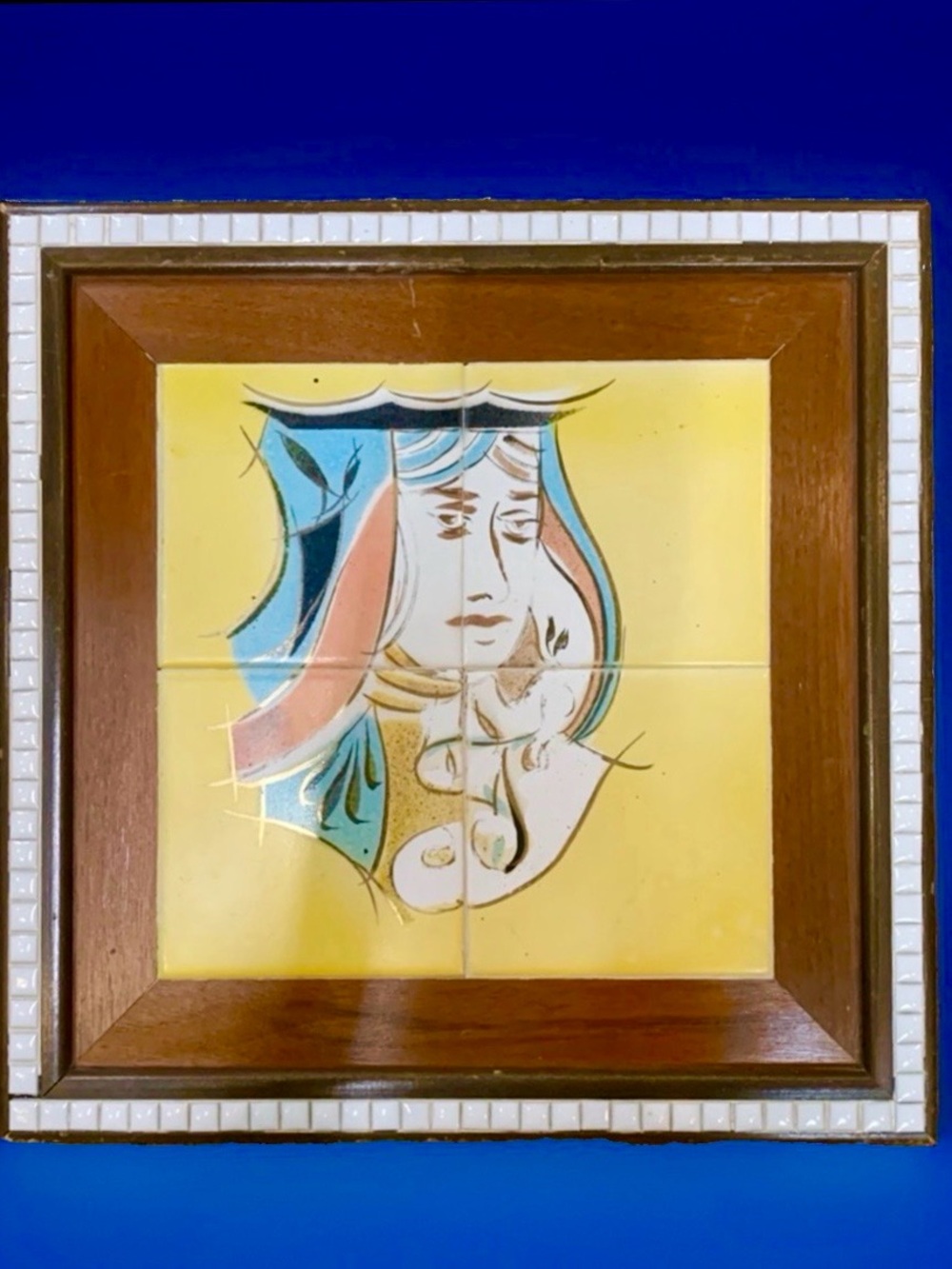 “Queen” Ceramic Tile Artwork